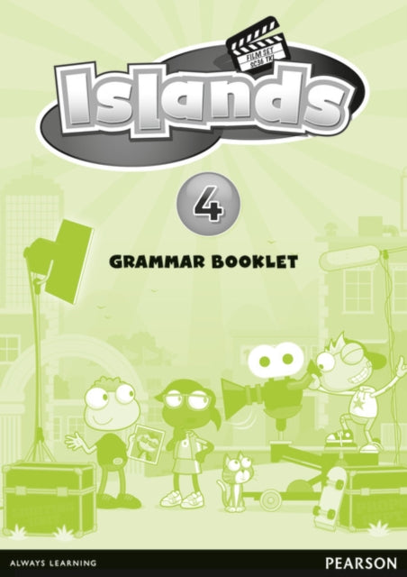 Book cover of: Islands Level 4 Grammar Booklet. By: Kerry Powell
