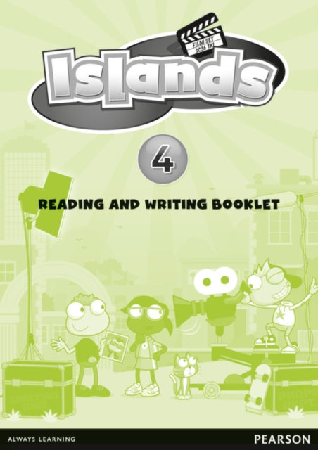 Book cover of: Islands Level 4 Reading and Writing Booklet. By: Kerry Powell
