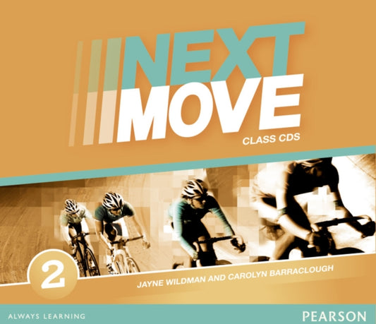 Book cover of: Next Move 2 Class Audio CDs. By: Barraclough, Carolyn; Wildman, Jayne