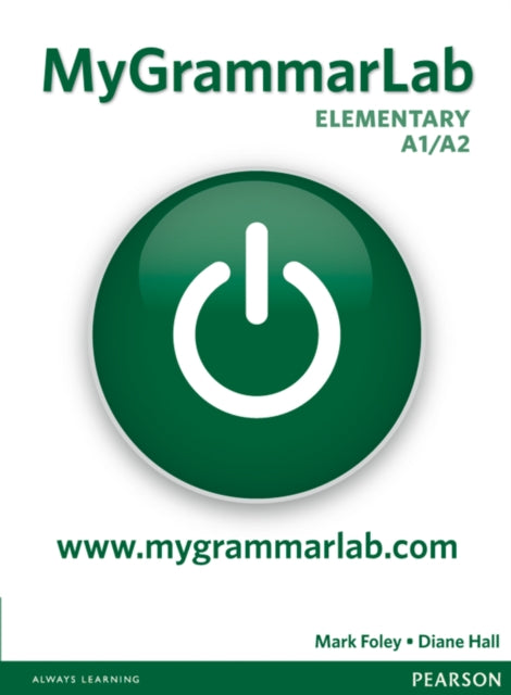 Book cover of: MyGrammarLab Elementary without Key and MyLab Pack. By: Diane Hall