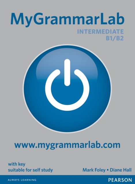 Book cover of: MyGrammarLab Intermediate with Key and MyLab Pack