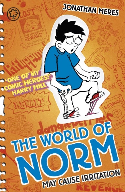 Book cover of: World of Norm: May Cause Irritation
