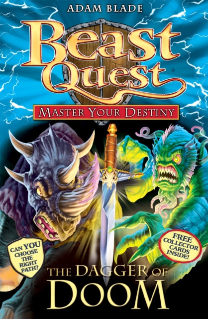 Beast Quest: Oma saatuse valdamine: Hukatuse pistoda