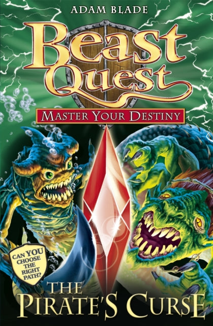 Beast Quest: Valitse oma saatus: Piraadi needus