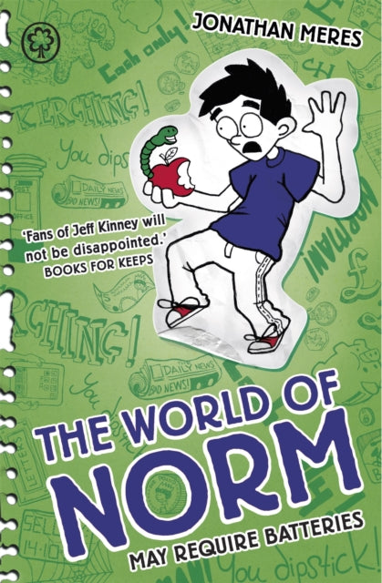 Book cover of: World of Norm: May Require Batteries