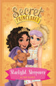 Book cover of: Secret Princesses: Starlight Sleepover. By: Banks, Rosie (Children's fiction writer)