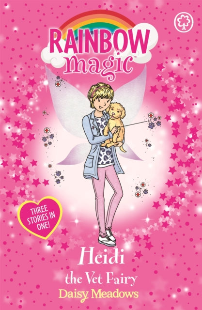 Book cover of: Rainbow Magic: Heidi the Vet Fairy