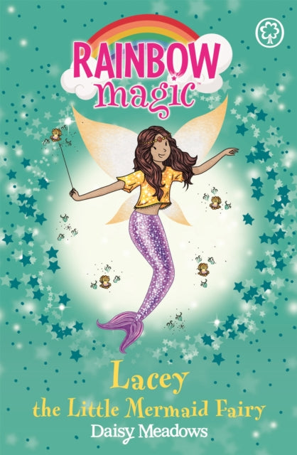 Rainbow Magic: Lacey the Little Mermaid Fairy, The Fairytale Fairies Book 4 9781408336786 Georgie Ripper