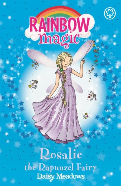 Book cover of: Rainbow Magic: Rosalie the Rapunzel Fairy. By: Daisy Meadows
