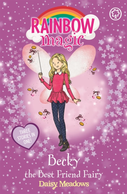 Book cover of: Rainbow Magic: Becky the Best Friend Fairy