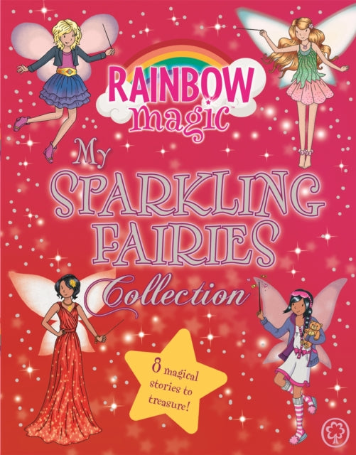 Book cover of: Rainbow Magic: My Sparkling Fairies Collection. By: Daisy Meadows