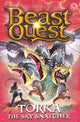 Book cover of: Beast Quest: Torka the Sky Snatcher. By: Adam Blade