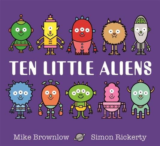 Ten Little Aliens 9781408346327 Michael Brownlow