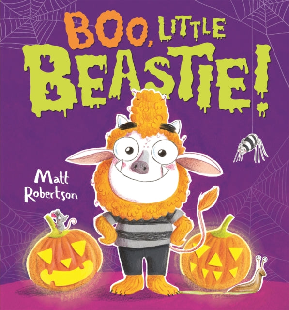 Book cover of: Boo, Little Beastie!. By: Matt Robertson