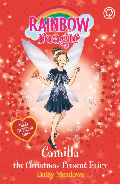 Book cover of: Rainbow Magic: Camilla the Christmas Present Fairy. By: Daisy Meadows