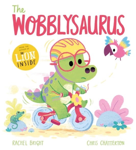 DinoFeelings Book: The Wobblysaurus 9781408356197 Rachel Bright