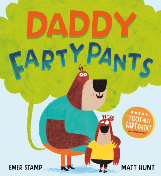 Book cover of: Daddy Fartypants. By: Stamp, Emer