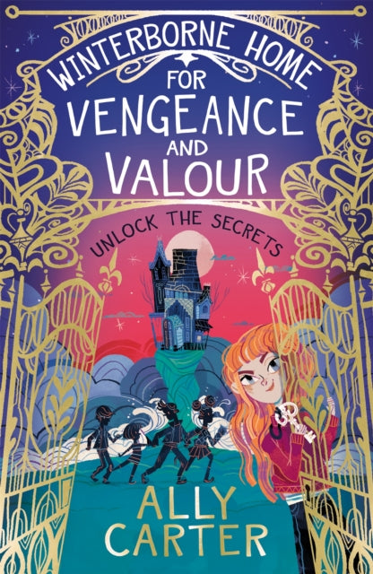 Book cover of: Winterborne Home for Vengeance and Valour. By: Ally Carter