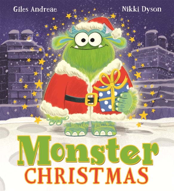 Monster Christmas 9781408357637 Giles Andreae