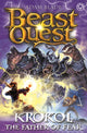 Book cover of: Beast Quest: Krokol the Father of Fear. By: Adam Blade