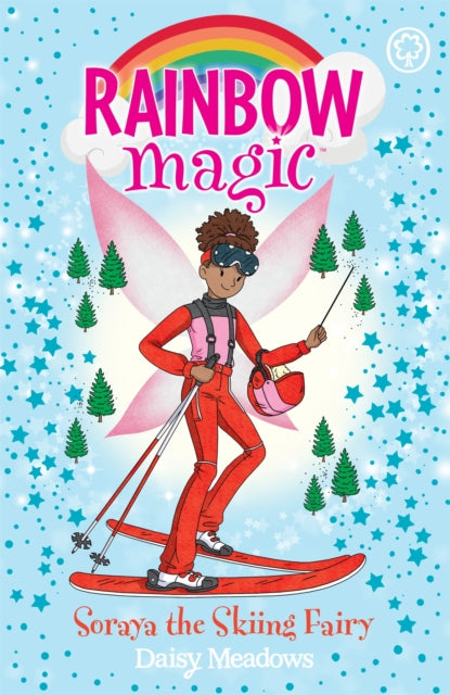 Book cover of: Rainbow Magic: Soraya the Skiing Fairy