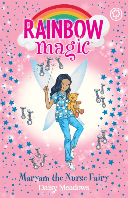 Book cover of: Rainbow Magic: Maryam the Nurse Fairy. By: Daisy Meadows