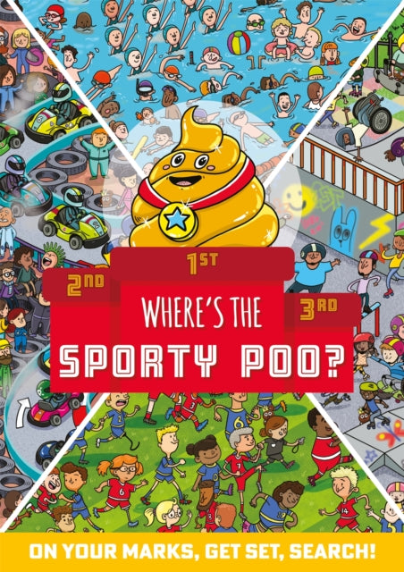 Book cover of: Where's the Sporty Poo?. By: Alex Hunter