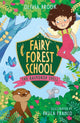 Book cover of: Fairy Forest School: The Raindrop Spell. By: Olivia Brook