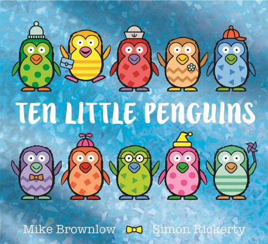 Ten Little Penguins 9781408366622 Michael Brownlow