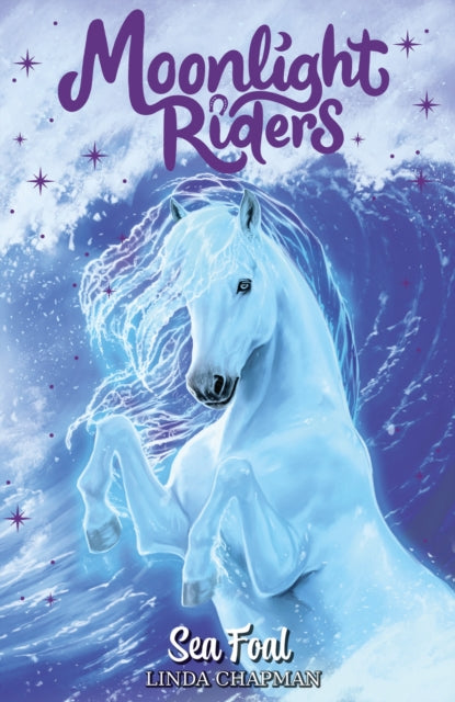 Book cover of: Moonlight Riders: Sea Foal. By: Linda Chapman