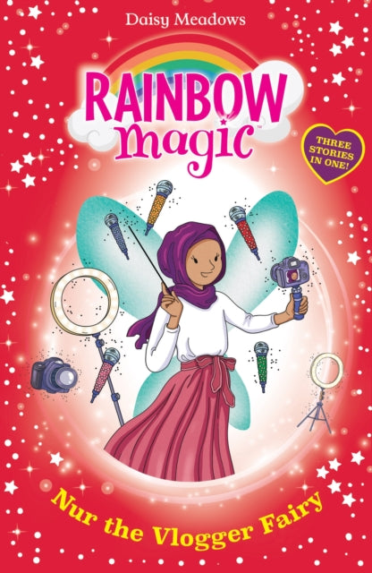 Rainbow Magic: Nur the Vlogger Fairy 9781408369401 Daisy Meadows