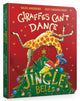Jingle Bells from Giraffes Can't Dance Board Book 9781408371855 Giles Andreae