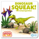 Book cover of: World of Dinosaur Roar!: Dinosaur Squeak! The Compsognathus: Book 10. By: Peter Curtis
