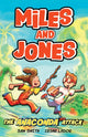 Book cover of: Miles and Jones: The Anaconda Attack