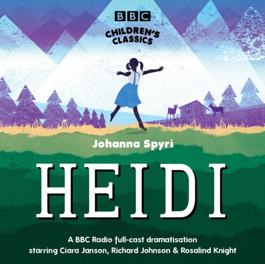 Book cover of: Heidi. By: Johanna Spyri