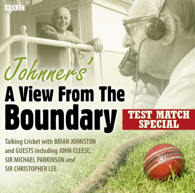Book cover of: Johnners' A View From The Boundary Test Match Special