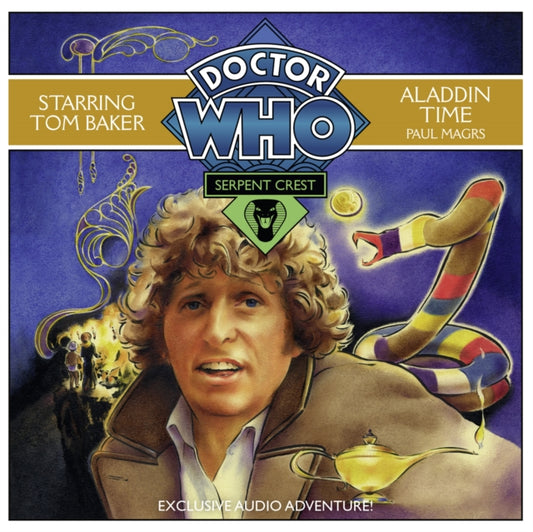 Book cover of: Doctor Who Serpent Crest 3: Aladdin Time