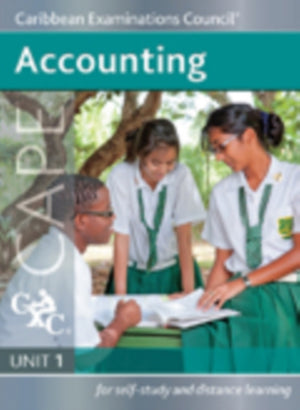 Accounting CAPE Unit 1 A CXC Study Guide