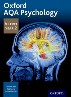 Oxford AQA psühholoogia A-tase: 2. aasta