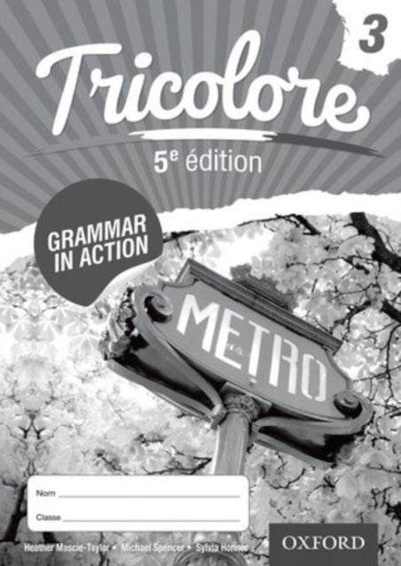 Tricolore'i grammatika tegevuses 3 (8 tk)