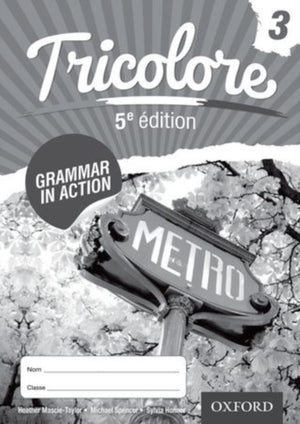 Tricolore'i grammatika tegevuses 3 (8 tk)