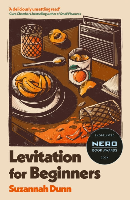 Book cover of: Levitation for Beginners. By: Suzannah Dunn