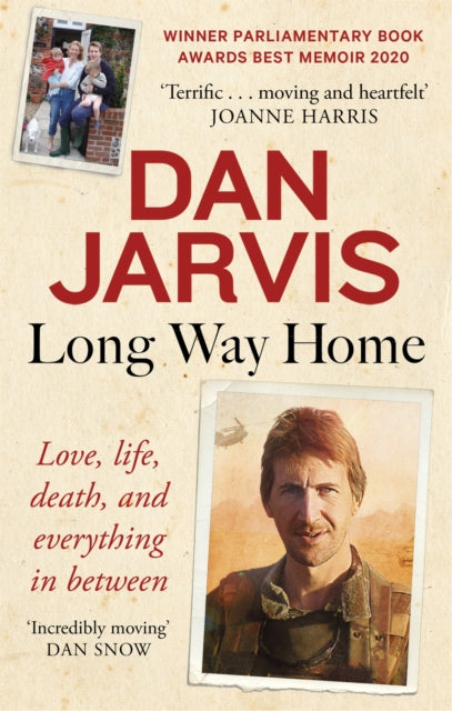 Book cover of: Long Way Home. By: Dan Jarvis