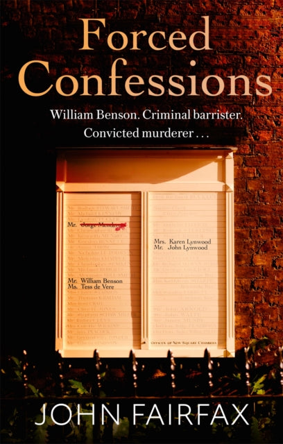 Book cover of: Forced Confessions. By: William Brodrick