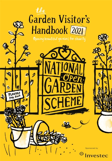 Book cover of: Garden Visitor's Handbook 2021. By: The National Garden Scheme (NGS)