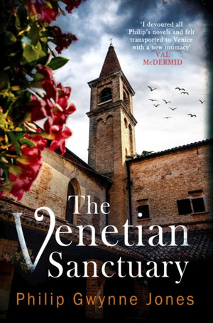 Venetian Sanctuary, A gripping, atmospheric thriller set in the beautiful and secretive islands of Venice