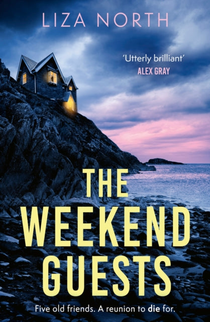 Book cover of: Weekend Guests. By: Liza North