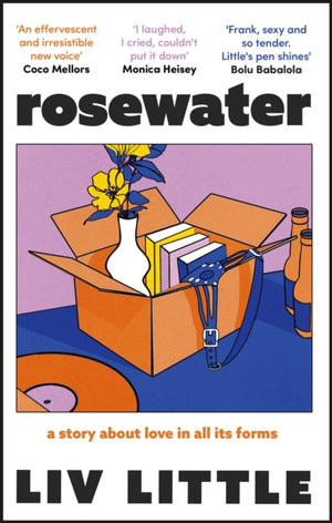 Rosewater, the debut novel from Liv Little