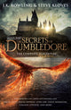 Book cover of: Fantastic Beasts: The Secrets of Dumbledore – The Complete Screenplay. By: Author to Author to be revealed