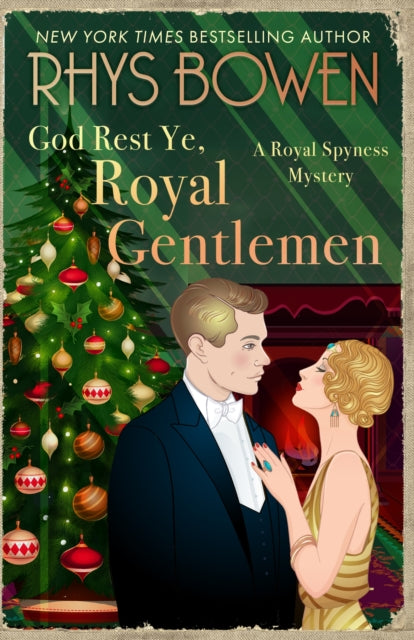 Book cover of: God Rest Ye, Royal Gentlemen. By: Rhys Bowen
